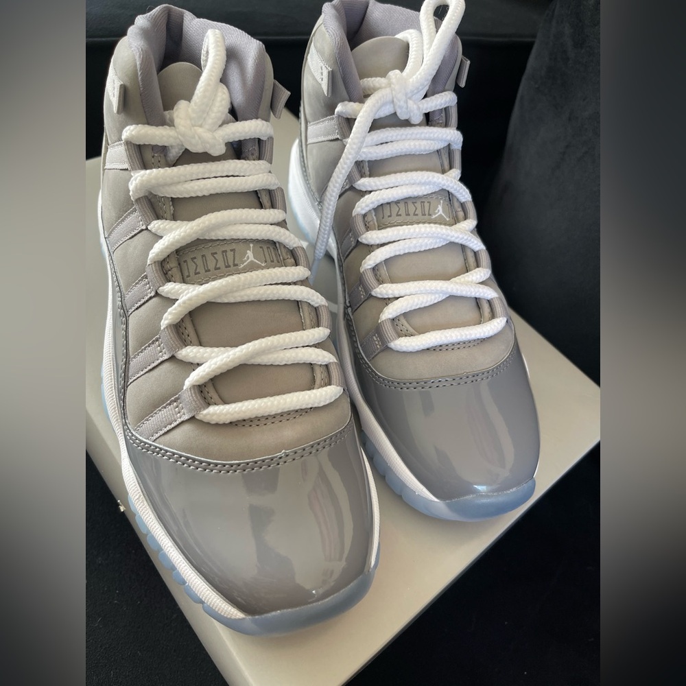 5.5 GS Jordan 11 Retro Cool Grey